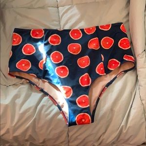 Kortni Jeane High Waisted Swim Bottoms